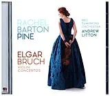 BBC Symphony Orchestra/Litton CD Elgar,Bruch Violin Concertos