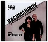 Katya Apekishiva Charles Owen CD Rachmaninov: Two-Piano Suites: Six Morceaux,Op. 1