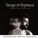 Apollo's Fire,J Karim Sulayman CD Songs Of Orpheus