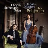 Juho Pohjonen Inbal Segev CD Chopin: Cello Sonata In G Minor,Op.65; Grieg: Cel
