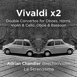 Adrian/La Serenissima Chandler CD Vivaldi X 2