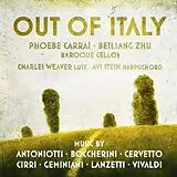 Beiliang Zhu Phoebe Carrai CD Out Of Italy
