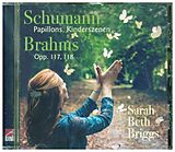 Sarah Beth Briggs CD Brahms,Schumann
