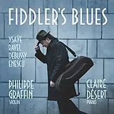 Claire Désert Philippe Graffin CD Fiddler'S Blues
