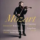 Sebast Chaarts Chamber Artists CD Violin Concerto No. 3 & No. 5