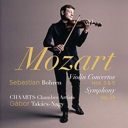 Bohren/Takacs-Nagy/Chaarts Cha CD Mozart Violinkonzerte 3 & 5