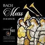 Jeannette Sorrel Apollo's Fire CD Bach: Mass In B Minor,Bwv 232