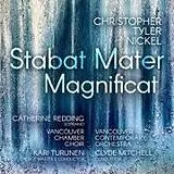 Vancouver Contemporary Orchest CD Nickel: Stabat Mater - Magnificat