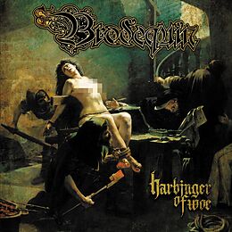 Brodequin CD Harbinger Of Woe