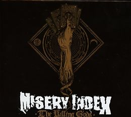 Misery Index CD The Killing Gods (ltd Ed)