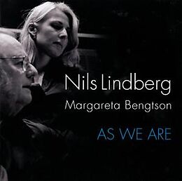 Nils Lindberg & Margaret Bengston CD As We Are