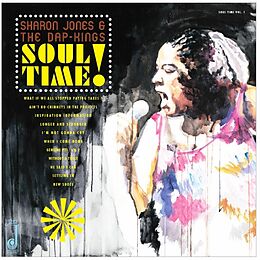 Sharon & The Dap-Kings Jones Vinyl Soul Time! (Lp+Mp3) (Vinyl)