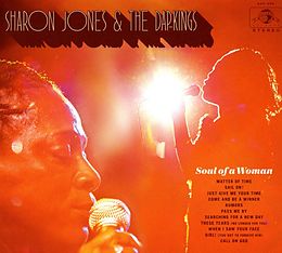 Sharon & The Dap Kings Jones CD Soul Of A Woman