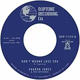Sharon/Dap Kings,The Jones Vinyl Don'T Wanna Lose You/Don'T Give A Friend A...