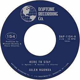 Jalen Ngonda Single (analog) Here To Stay/if You Don't Want My Love