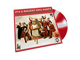 Sharon Jones & The Dap Kings  It's A Holiday Soul Party! (colored Vinyl)