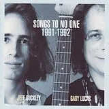 Jeff Buckley & Gary Lucas CD Songs To No-one 1991-1992
