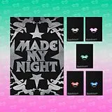 Le Sserafim CD 2nd Single Album "made My Night" (compact Ver.)