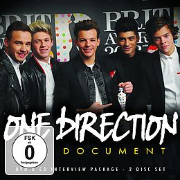 One Direction CD + DVD Video The Document