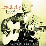 Leadbelly CD Leadbelly Live