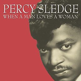 Percy Sledge CD When A Man Loves A Woman