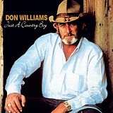 Don Williams CD Just A Country Boy