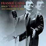 Frankie Laine CD Sings I Believe And Other Great Hits