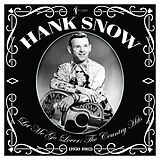 Hank Snow Vinyl Let Me Go Lover-The Country Hits 1950-1962