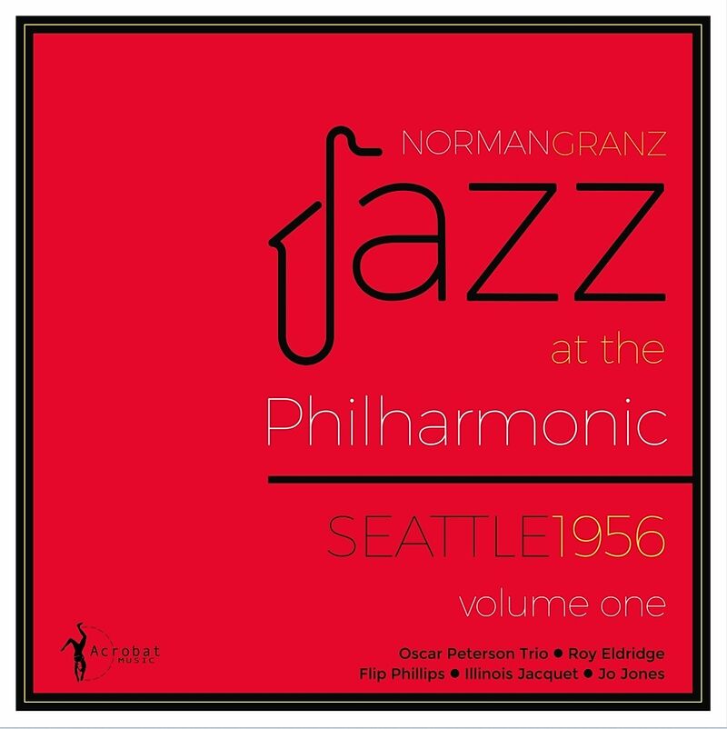 Jazz At The Philharmonic Seattle 1956 Vol.1 (Vinyl)