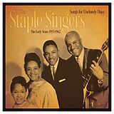 The Staple Singers Vinyl Songs For Uncloudy Days: The Early Years 1953-62 (Vinyl)