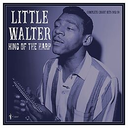 Little Walter Vinyl King Of The Harp: Chart Hits 1952-59 (Vinyl)