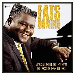 Fats Domino Vinyl Walking With The Fat Man: Best Of 1949-61