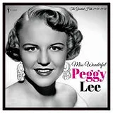 Lee,Peggy Vinyl Miss Wonderful: Greatest Hits 1949-58