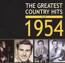 Various CD Greatest Country Hits Of 1954