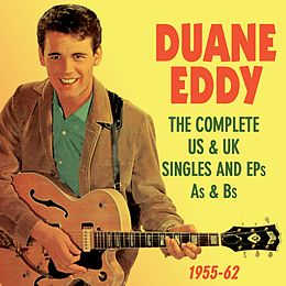 Duane Eddy CD Complete Us & Uk Singles & Eps As & Bs 1955-62