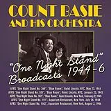 Count Basie & His Orchestra CD One Night Stand Broadcasts 1944-6