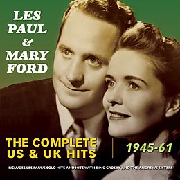 Les & Mary Ford Paul CD Complete Us & Uk Hits 1945-61