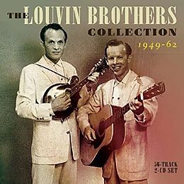 Louvin Brothers CD Louvin Brothers Collection 1949-62