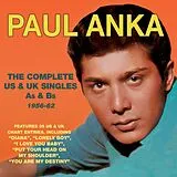 Paul Anka CD Complete Us & Uk Singles A's & B's 1956-62