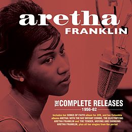 Aretha Franklin CD Complete Releases 1956-1962