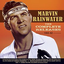 Marvin Rainwater CD Complete Releases 1955-1962