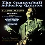 Cannonball Adderley Quintet CD Classic Albums 1959-1960