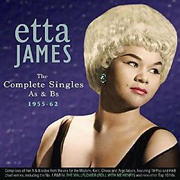 Etta James CD Complete Singles As & Bs 1955-62