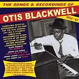 Otis Blackwell CD Songs & Recordings Of Otis Blackwell 1952-62