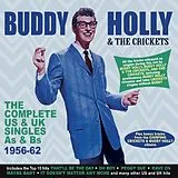 Buddy Holly & The Crickets CD Complete Us & Uk Singles As & Bs 1956-62