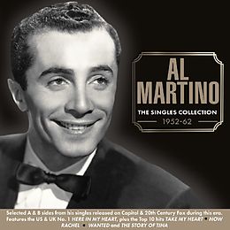 Al Martino CD The Singles Collection 1952-62