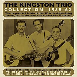 Kington Trio CD Kingston Trio Collection 1958-62