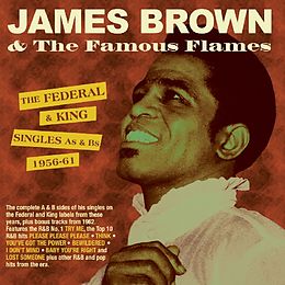 James Brown CD Federal & King Singles As & Bs 1956-61