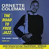 Ornette Coleman CD Road To Free Jazz - The Early Years 1958-61