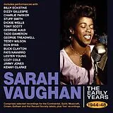 Sarah Vaughan CD The Early Years 1944-48